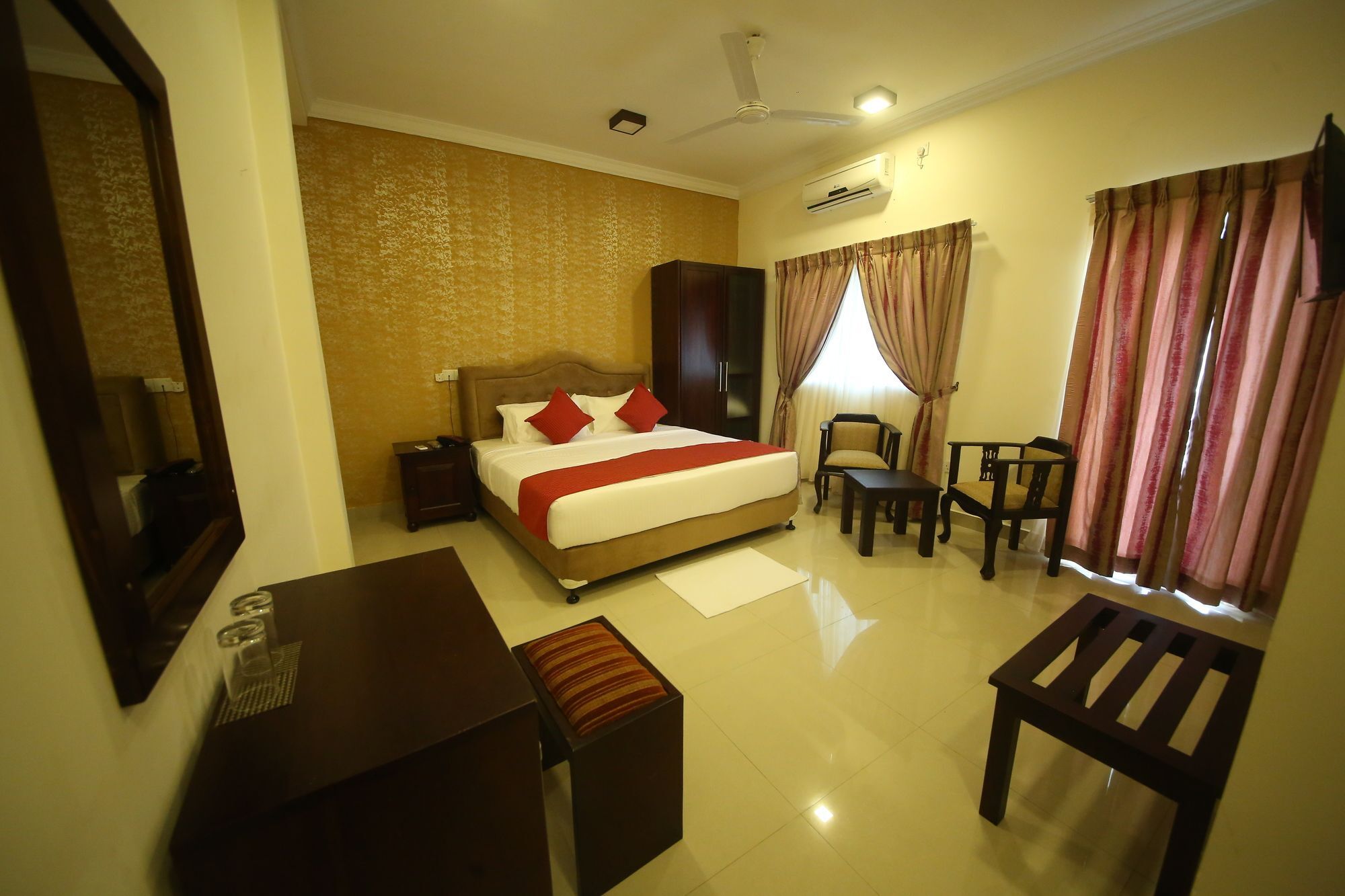 Hotel Sunhill Mount Lavinia 拉维尼亚山 外观 照片