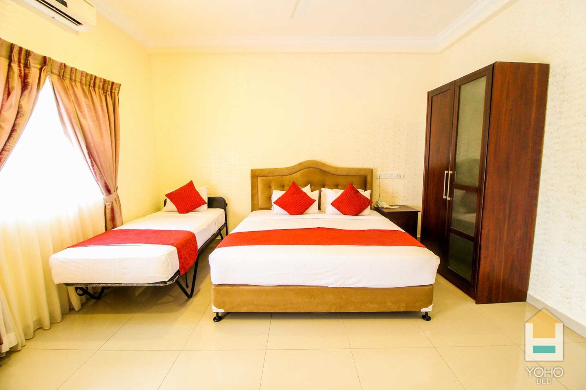 Hotel Sunhill Mount Lavinia 拉维尼亚山 外观 照片