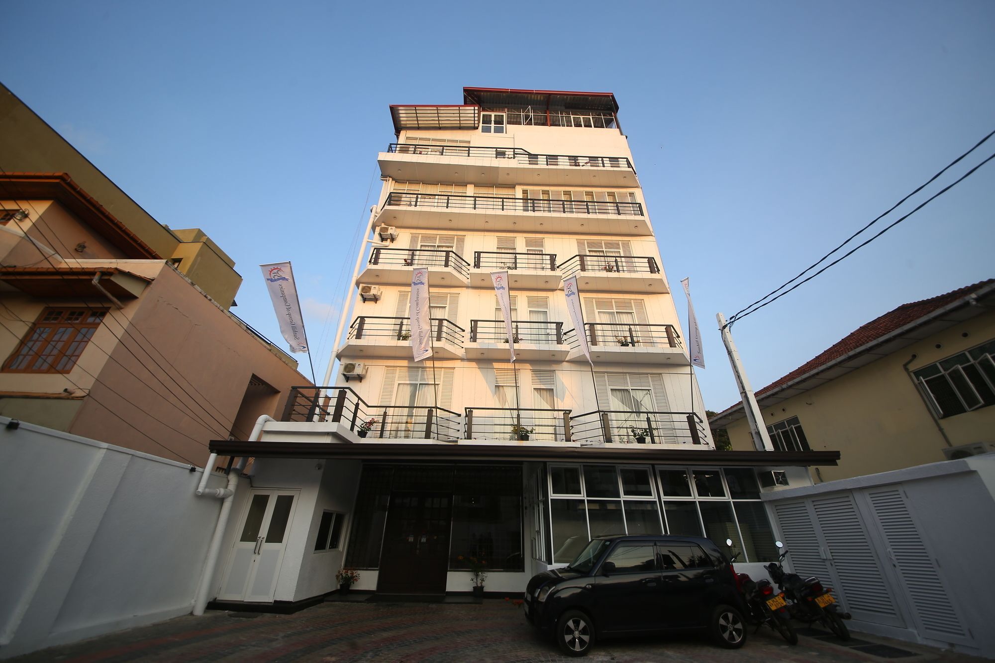 Hotel Sunhill Mount Lavinia 拉维尼亚山 外观 照片