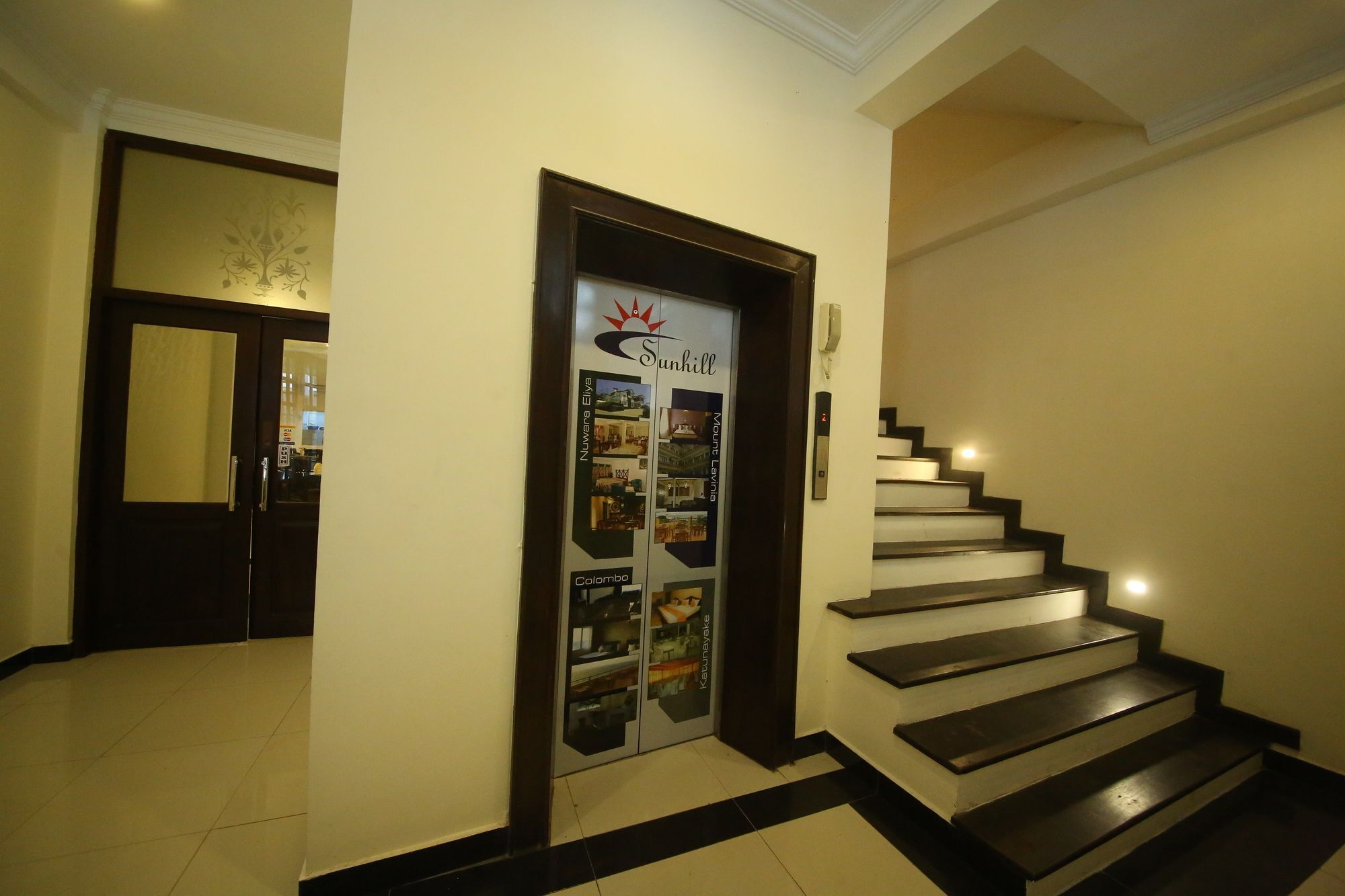 Hotel Sunhill Mount Lavinia 拉维尼亚山 外观 照片