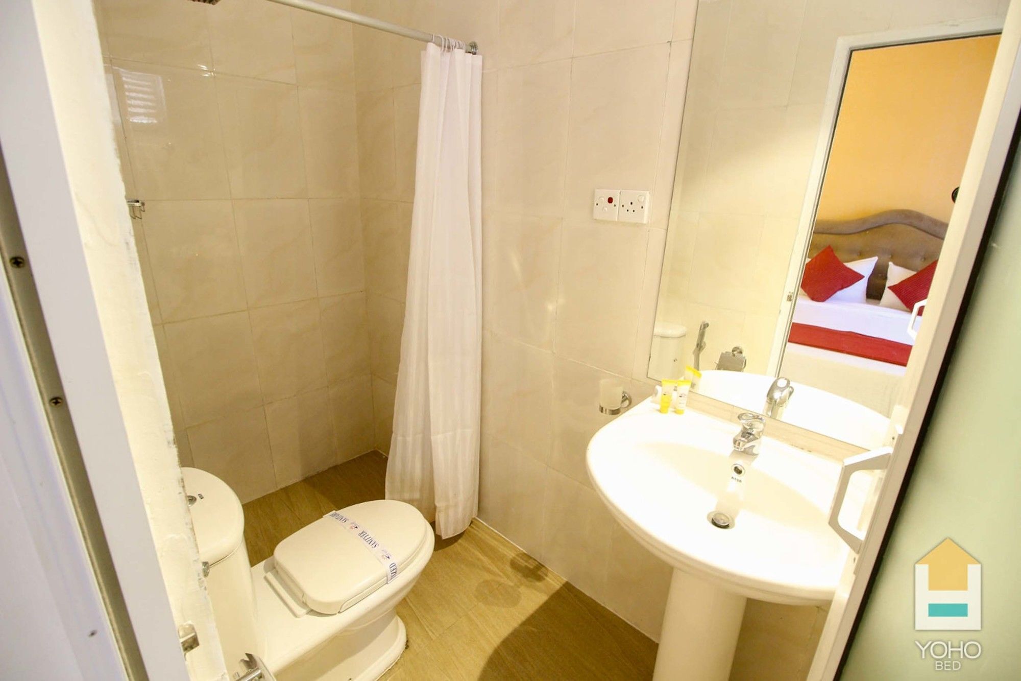 Hotel Sunhill Mount Lavinia 拉维尼亚山 外观 照片