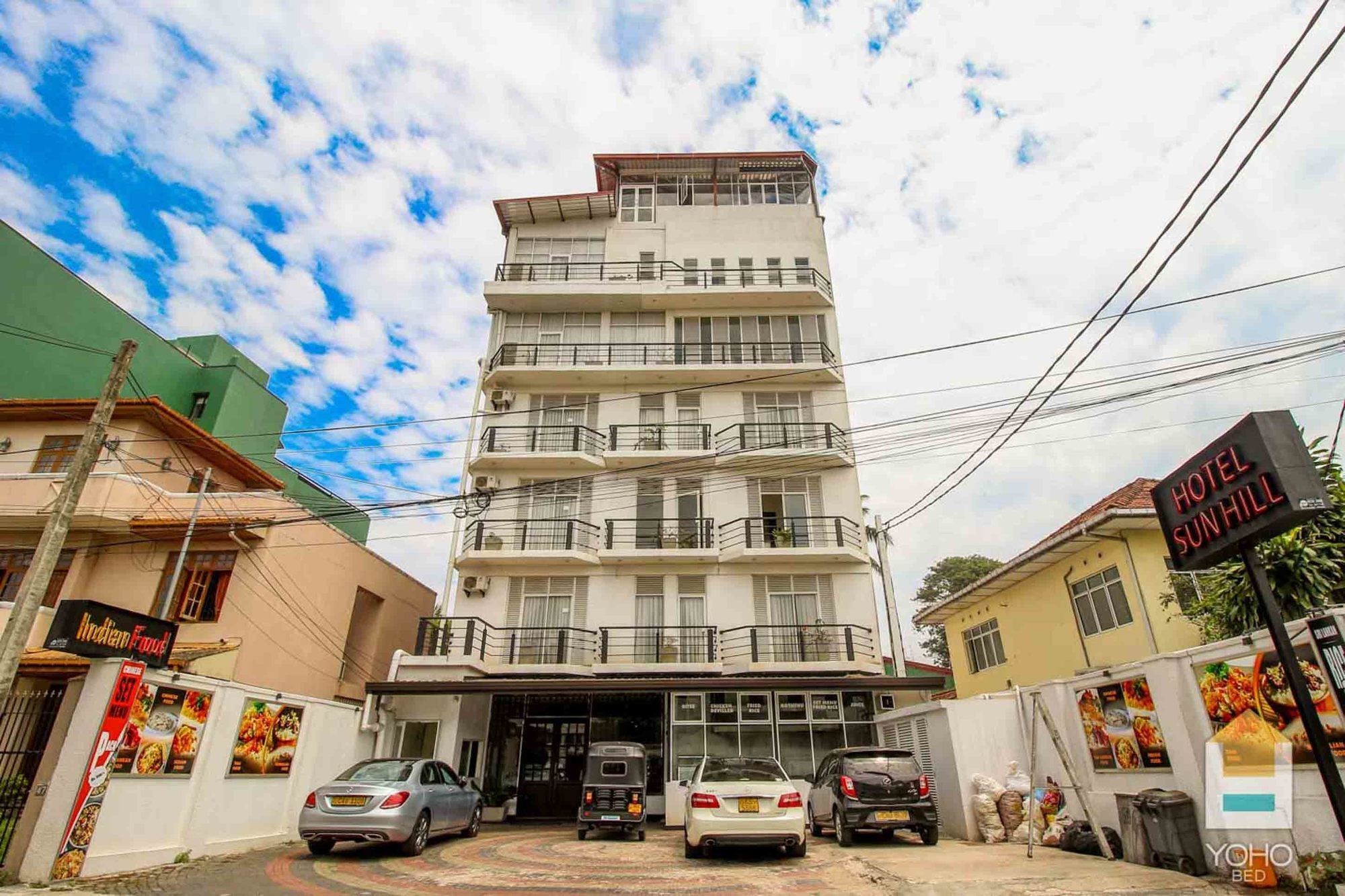 Hotel Sunhill Mount Lavinia 拉维尼亚山 外观 照片